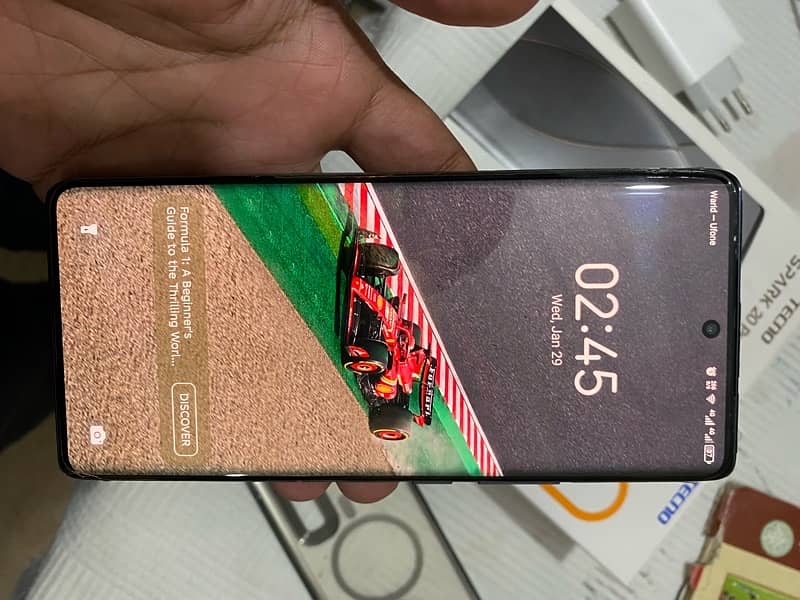 Tecno spark 20 pro plus 0