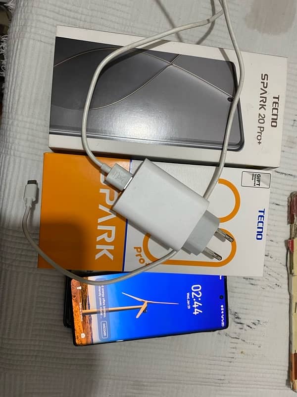 Tecno spark 20 pro plus 1