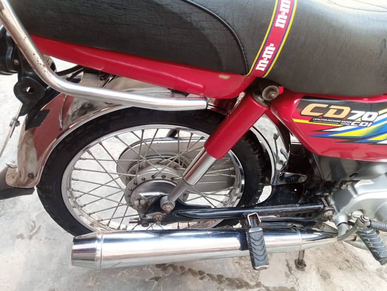 Honda CD 70 2021 1