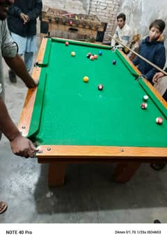 Billiard table