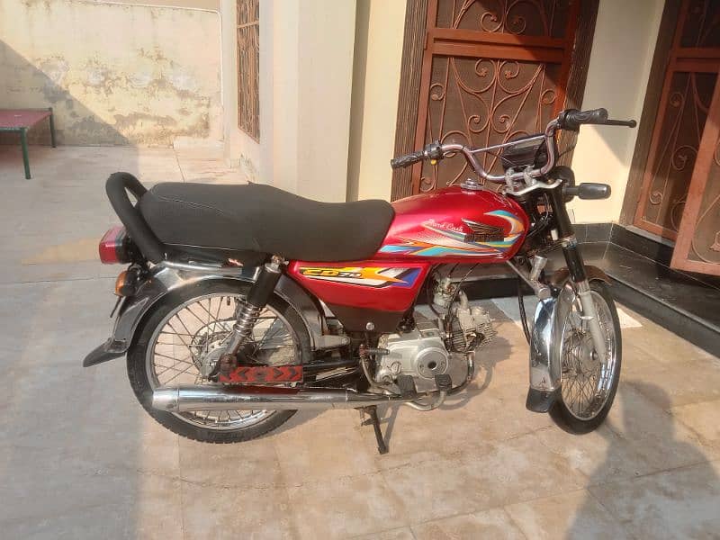 super Power CD 70cc model 2023 a one condition 0