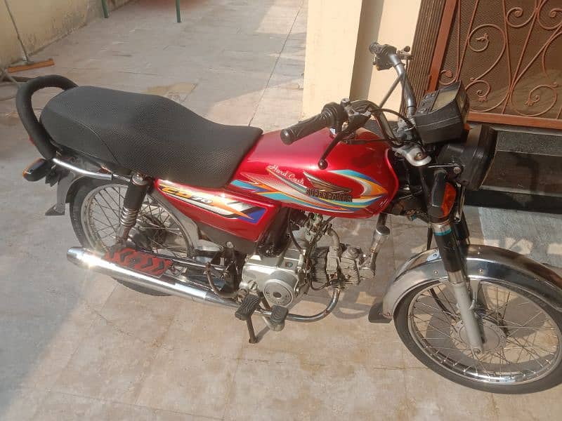 super Power CD 70cc model 2023 a one condition 1