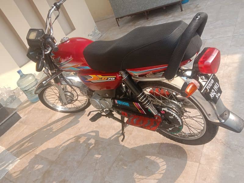 super Power CD 70cc model 2023 a one condition 2