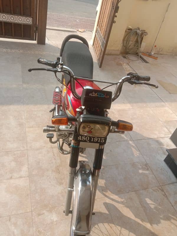 super Power CD 70cc model 2023 a one condition 3