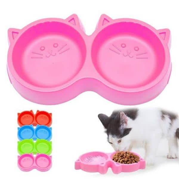 Cat food and accessories Available 4