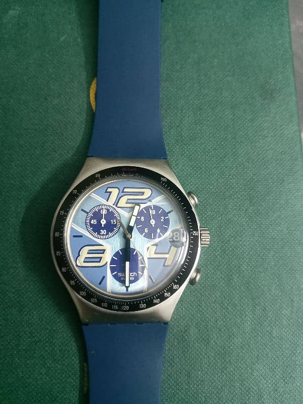 SWATCH V8 CHORONOGRAPH 0