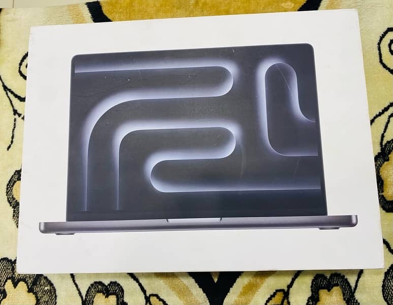 14 - inch MACBOOK PRO with apple  m3 pro chip 0