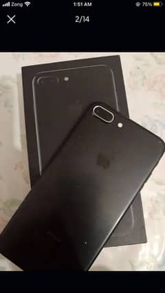 iphone 7 plus - pta approved -32gb