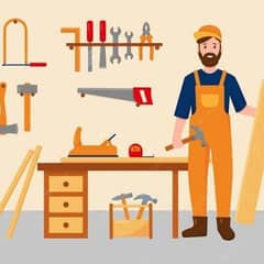 carpenter available - wood work - carpenter service