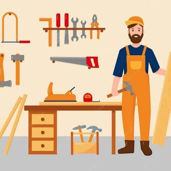 carpenter available - wood work - carpenter service 0