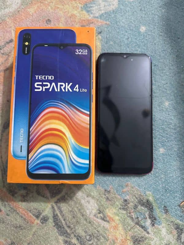 Tecno Spark 6 Go in Good Condition 2