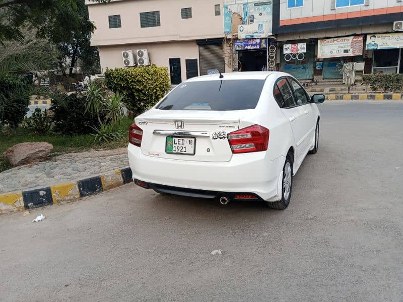 Honda City IVTEC 2018 2