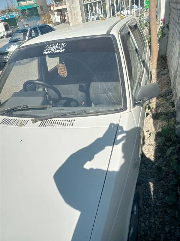 Suzuki Mehran VX 2005 3