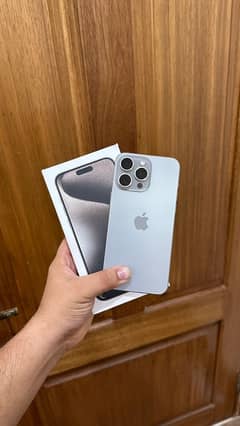 Iphone 15 Pro Max Hk Dual Physical 256Gb Pta Approved