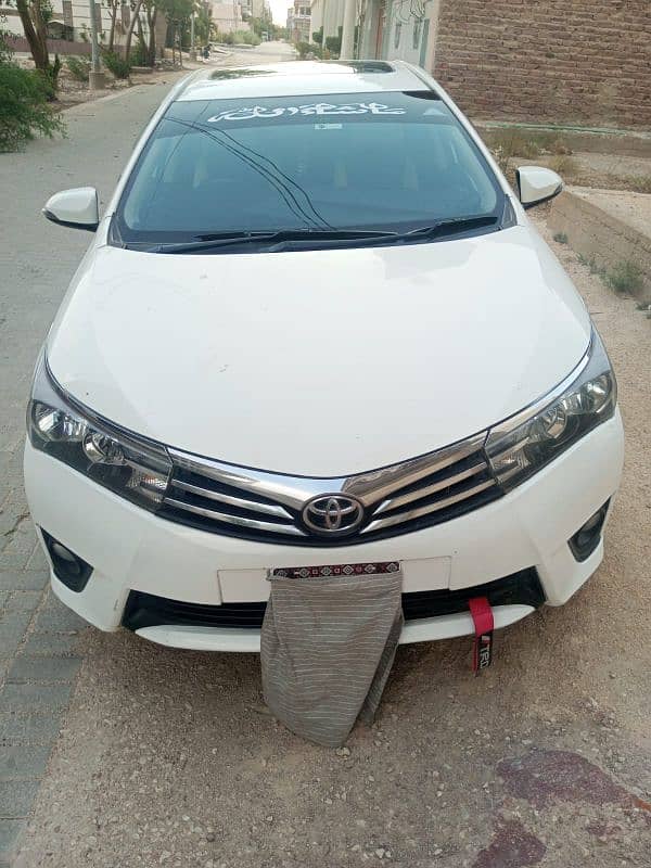 Toyota Altis Grande 2016 2