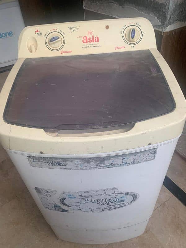 Asia Washing machine 1