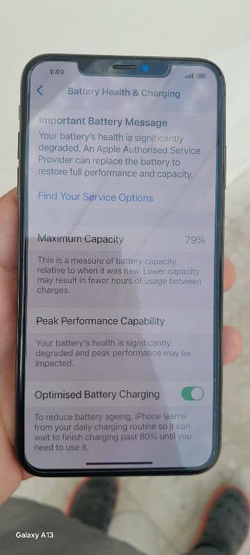 Xs max dual pta approved 256 gb 5