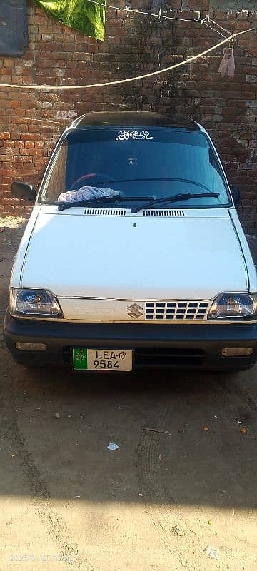 Suzuki Mehran VXR 2007 0