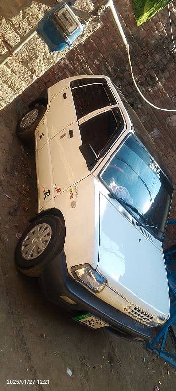 Suzuki Mehran VXR 2007 1