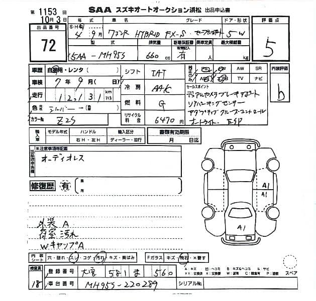 Suzuki Wagon R 2022 10