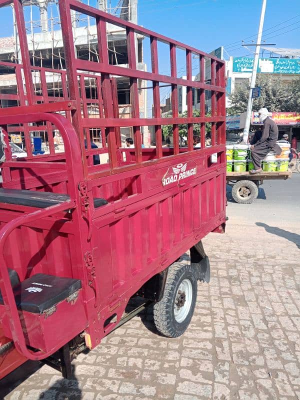 Loader Rickshaw Road Prince 150 0