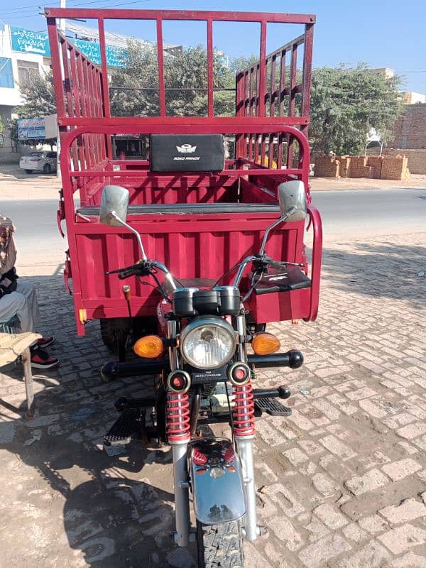 Loader Rickshaw Road Prince 150 2