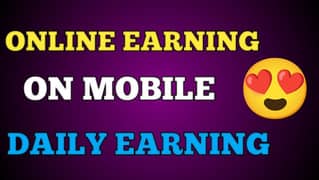 online earning in mobile