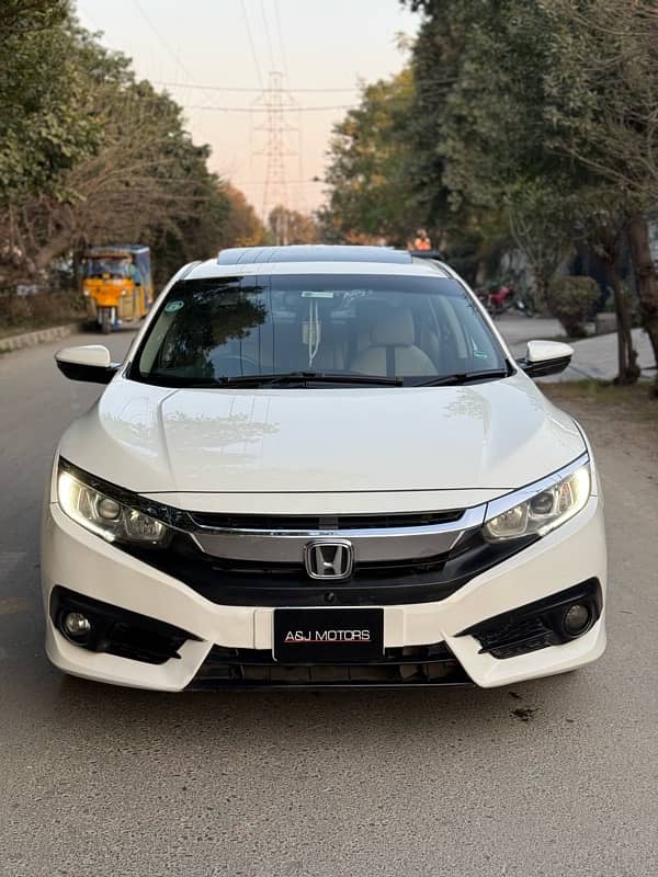 Honda Civic VTi Oriel Prosmatec 2018 0