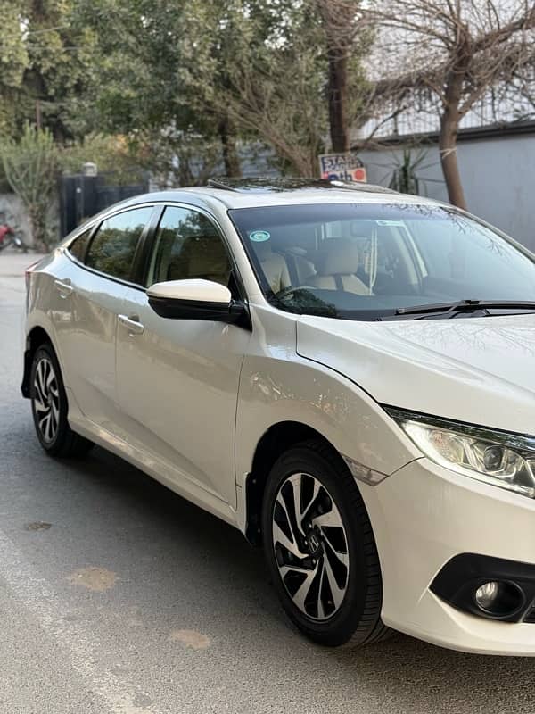 Honda Civic VTi Oriel Prosmatec 2018 1