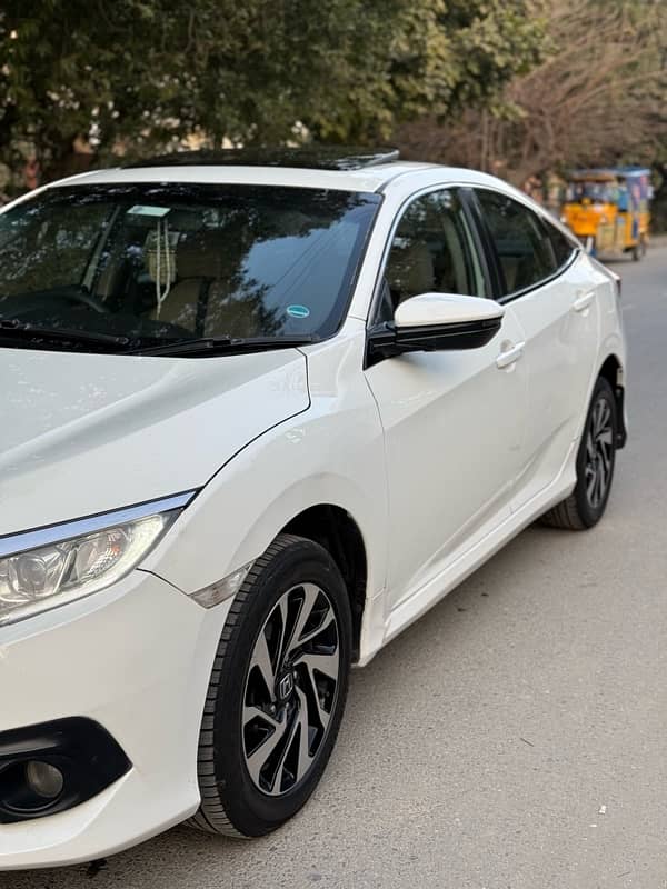 Honda Civic VTi Oriel Prosmatec 2018 2