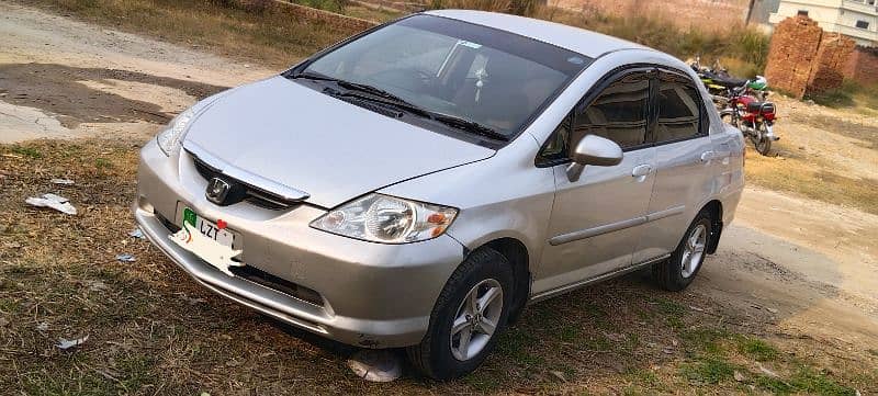 Honda City IDSI 2005 Automatic 4