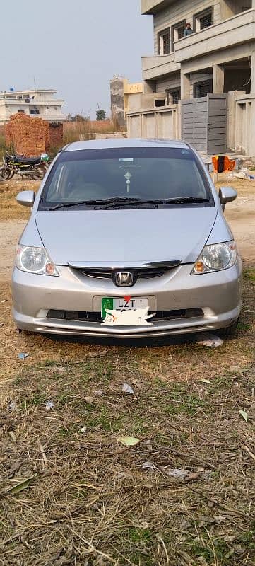 Honda City IDSI 2005 Automatic 10