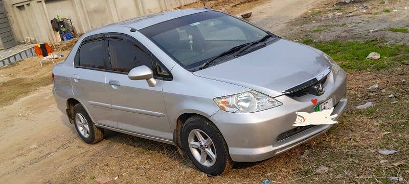 Honda City IDSI 2005 Automatic 12