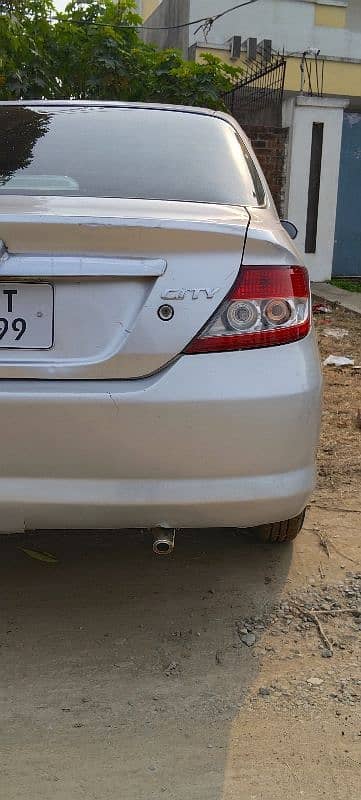 Honda City IDSI 2005 Automatic 13