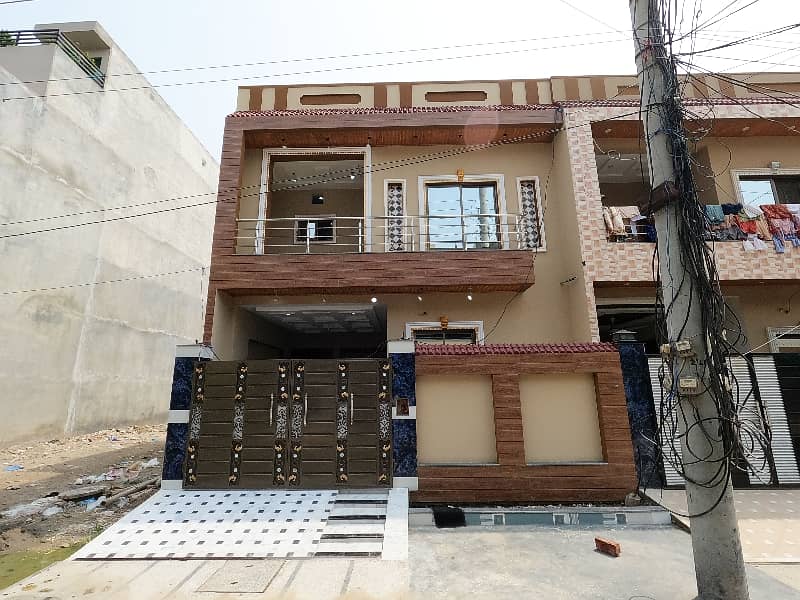 Near To Park 5 Marla House Situated In Pak Arab Society Phase 1 - Block E For Sale 0