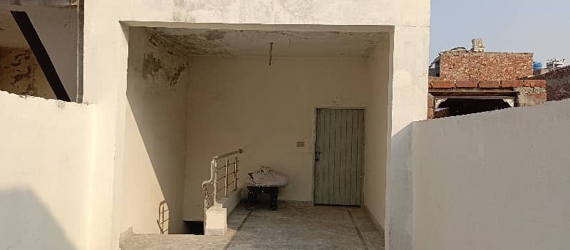 2.5 Marla Double Storey House For Sale Gulshan Colony Near About Ramzan Choke 10