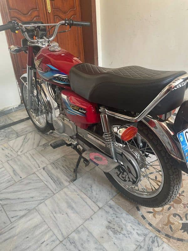 HONDA CG125 2K24 MODEL URGENT SALE 0