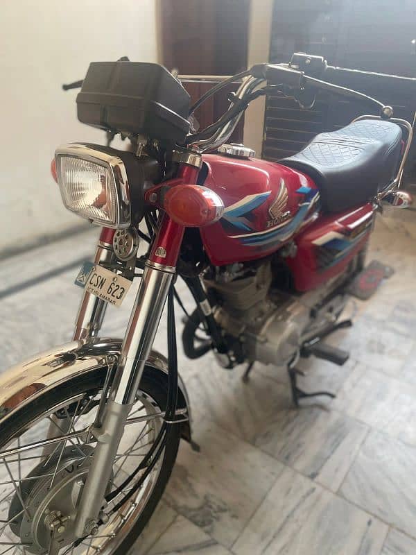 HONDA CG125 2K24 MODEL URGENT SALE 2