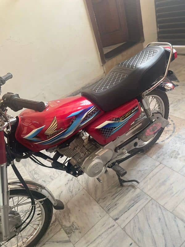 HONDA CG125 2K24 MODEL URGENT SALE 4