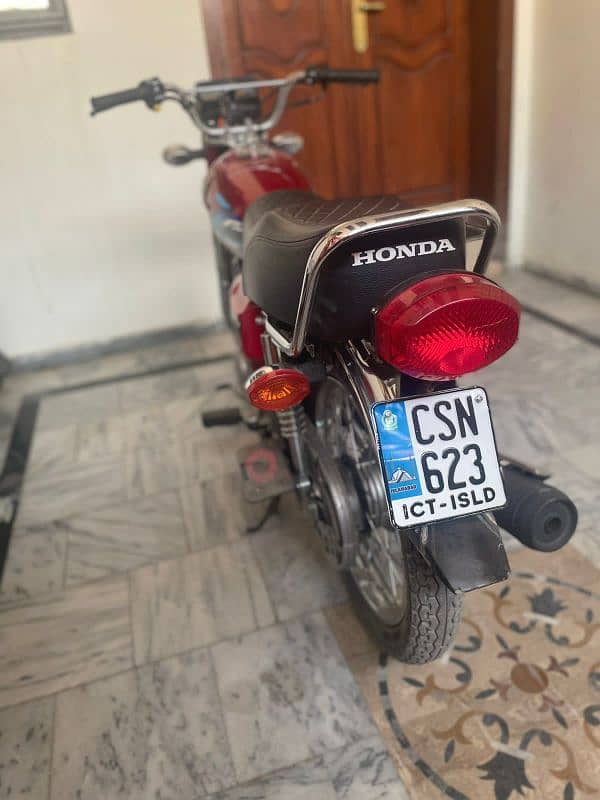 HONDA CG125 2K24 MODEL URGENT SALE 8