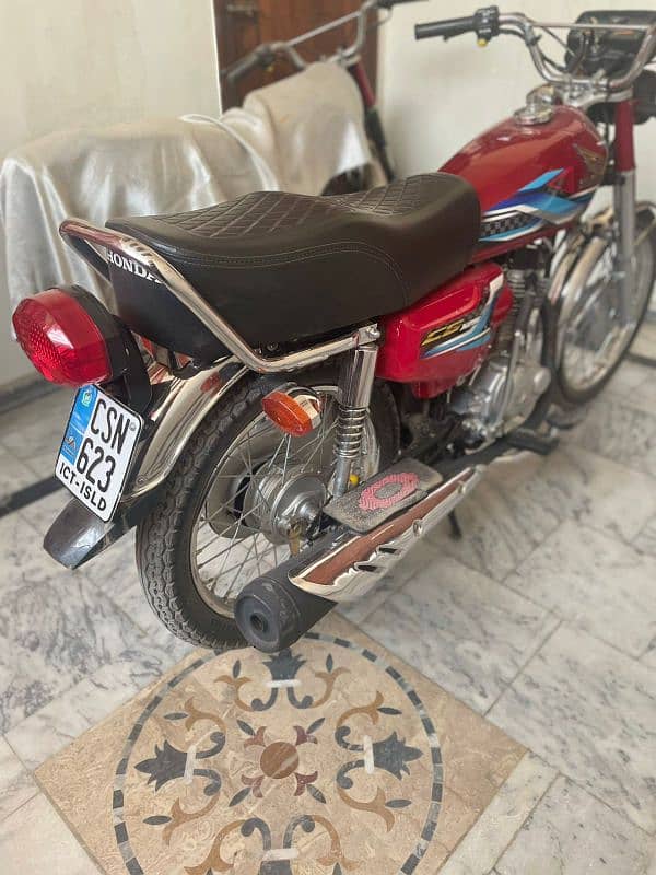 HONDA CG125 2K24 MODEL URGENT SALE 9