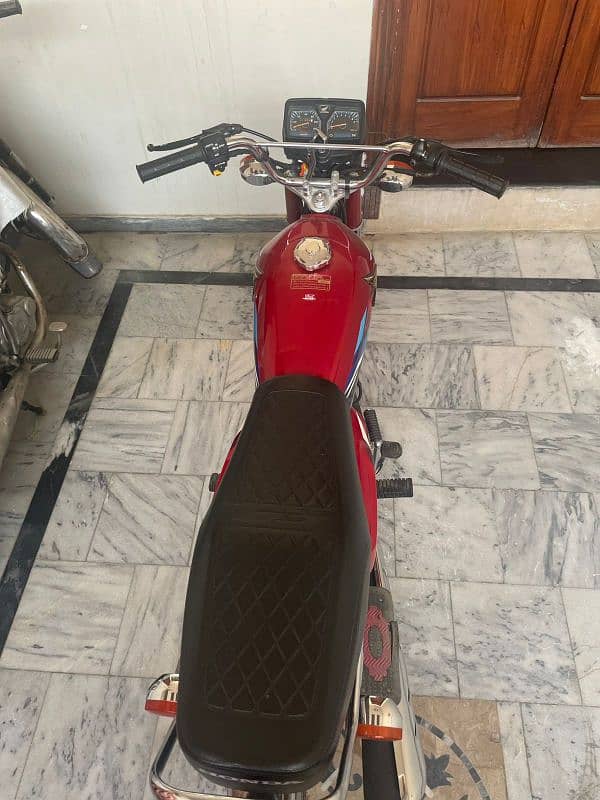 HONDA CG125 2K24 MODEL URGENT SALE 10