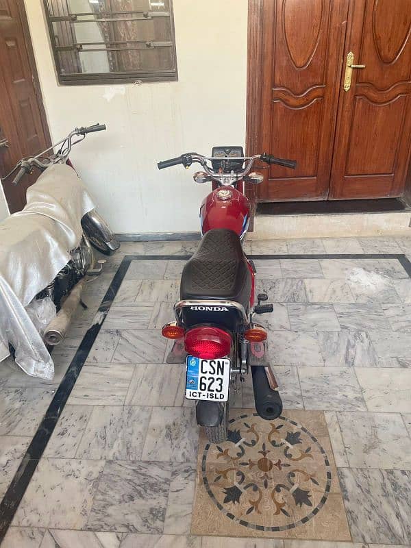 HONDA CG125 2K24 MODEL URGENT SALE 11