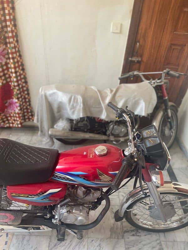 HONDA CG125 2K24 MODEL URGENT SALE 13