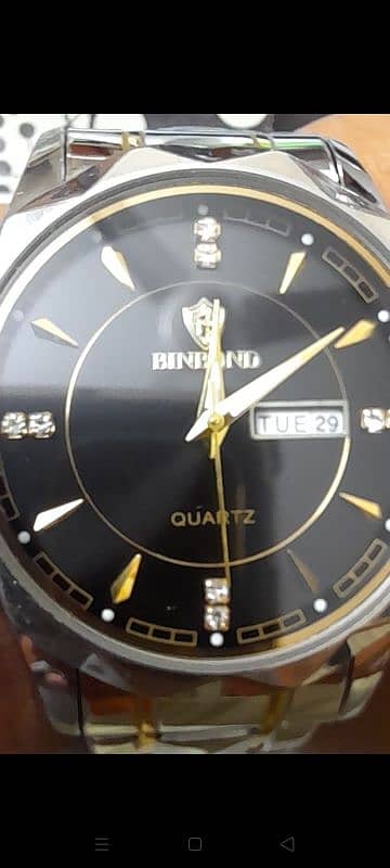 BINBOND MEN WATCH 0