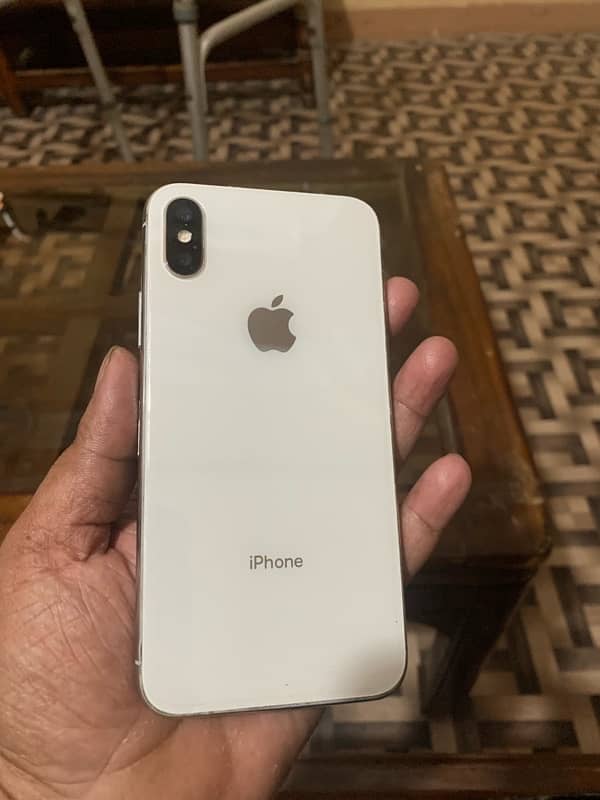 iPhone X 256 Approved 2