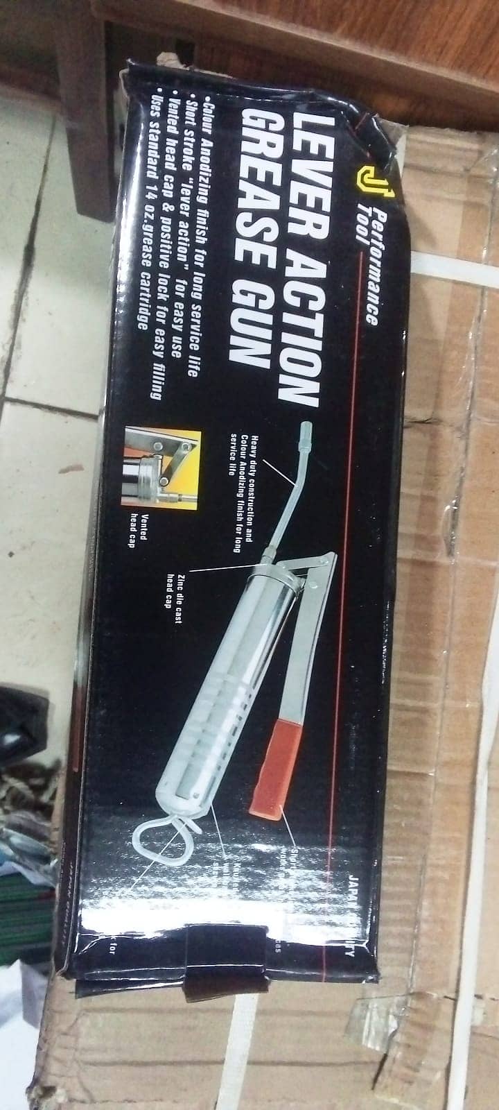 LEVER ACTION GREASE GUN PRICE 1050 & QTY 120 MOBILE NUM 03366092458 0