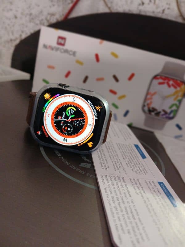 Naviforce NT14 Smartwatch 1