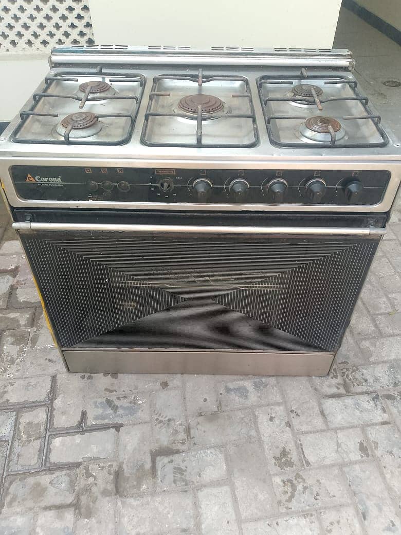 Corona Cooking Range with 5 Stoves for Sale – Excellent Condition! 5