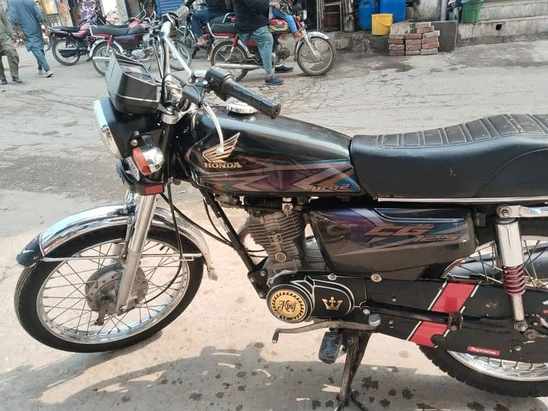 sale Honda 125 2019 model 6